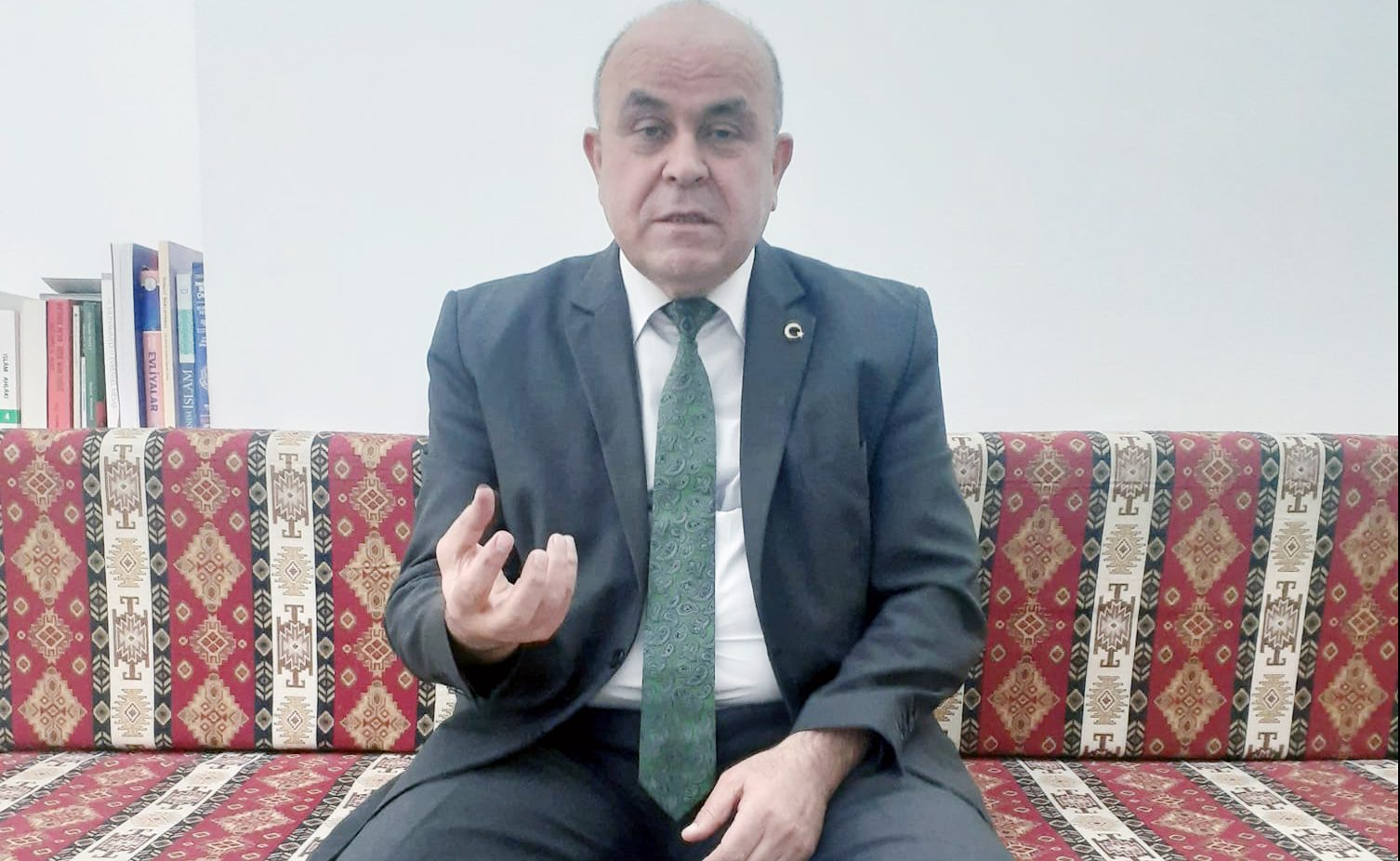 Yozgat Genç Sanayici ve İşadamları Derneği (YOGİSAD) Başkanı Ayhan Çelik,