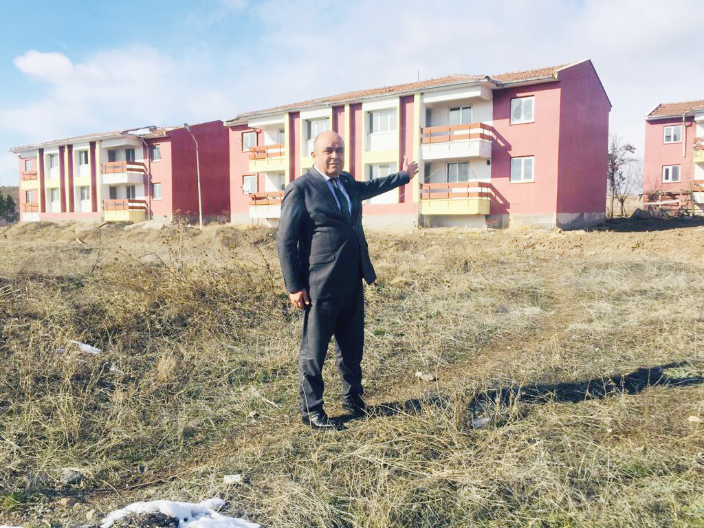 Yozgat Genç İşadamları Derneği (YOSİAD) Başkanı Ayhan Çelik, Yerköy’de Ankara