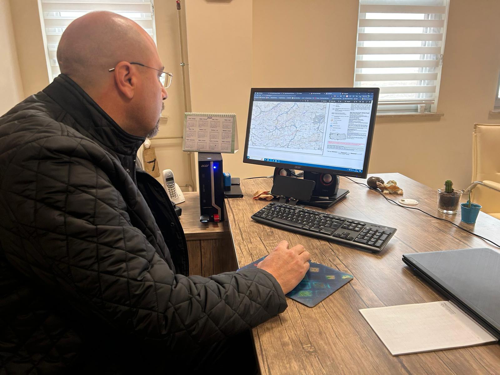 Kahramanmaraş merkezli meydana gelen depremler sonrasında illerde de fay hattı