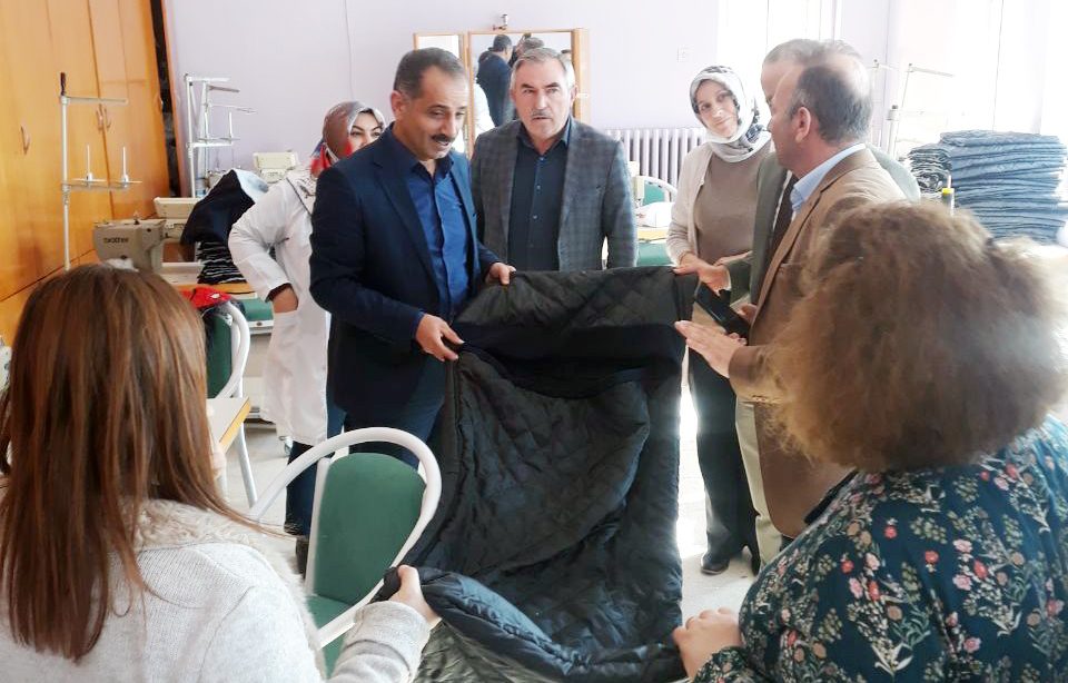 Çekerek İlçe Milli Eğitim Müdürü Zeki Akkan, Halk Eğitim Merkezi