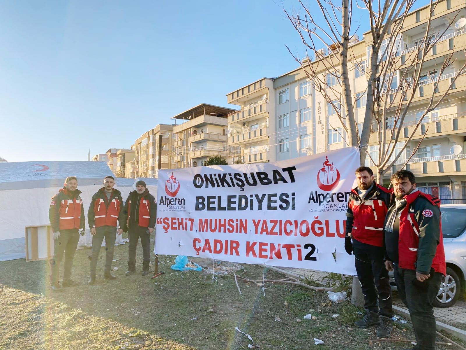 Yozgat Alperen Ocakları Kahramanmaraş merkezli 10 ili etkileyen iki ayrı