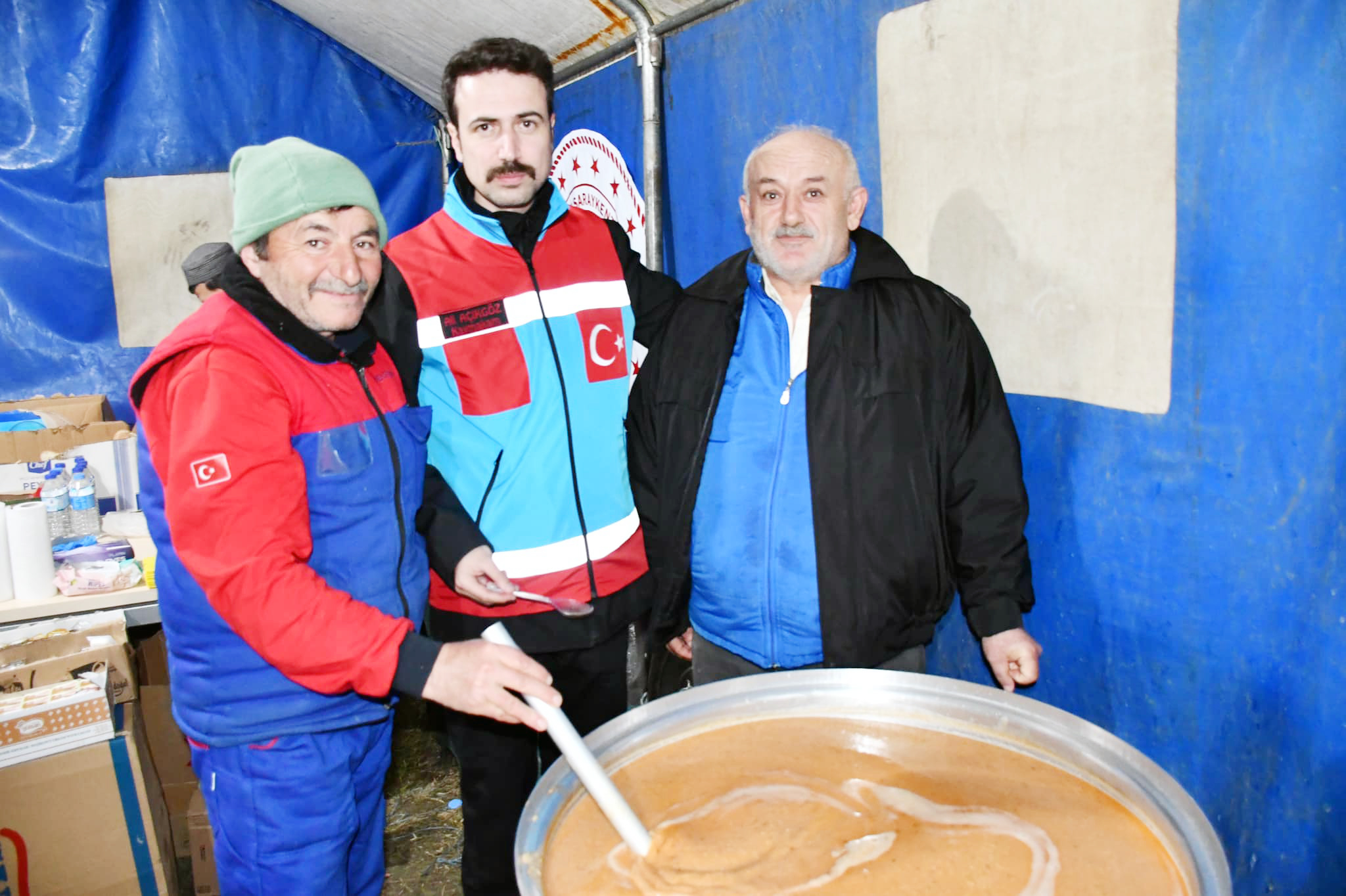 Geçtiğimiz günlerde meydana gelen Hatay merkezli depremin ardından Saraykent Kaymakamlığı