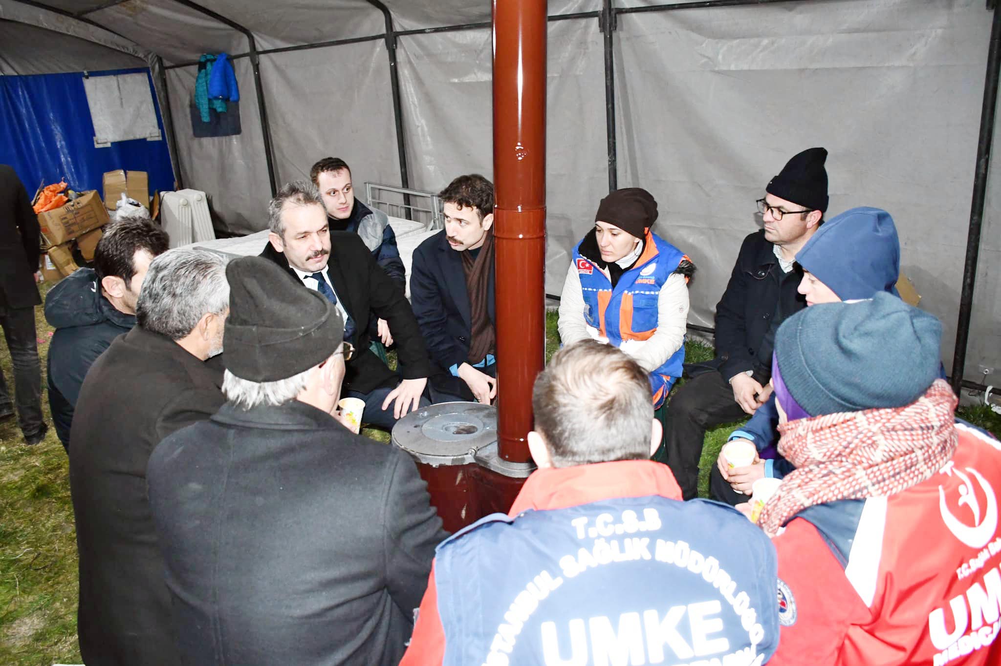 Adli Tıp Kurumu Başkanı Hızır Aslıyüksek deprem felaketi sonrasında Hatay’a