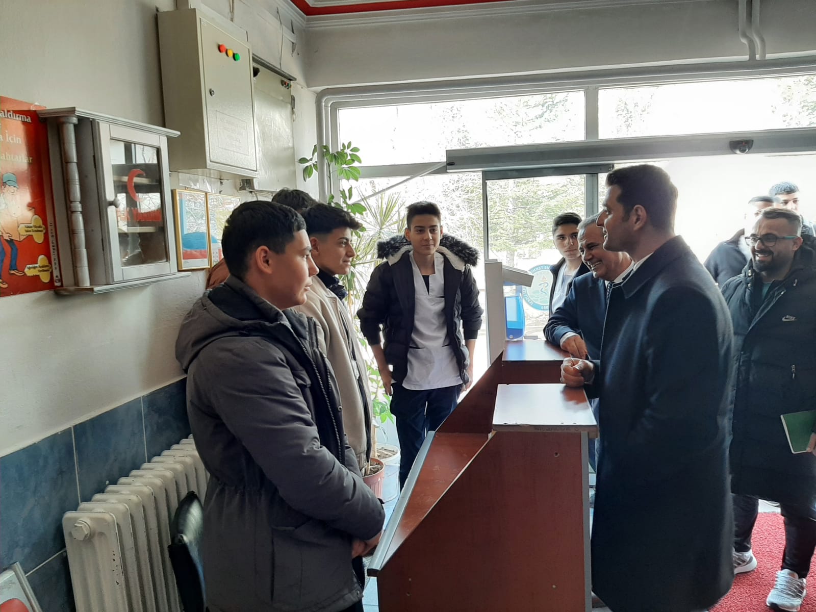 Boğazlıyan Kaymakamı Recep Aydın, Boğazlıyan Cemil Çiçek Mesleki ve Teknik