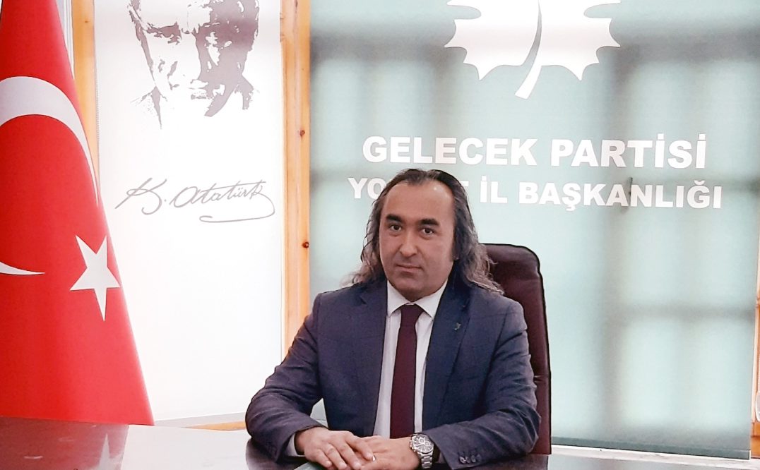 Gelecek Partisi Yozgat İl Başkanı Ömer Aydoğmuş, EYT için daha