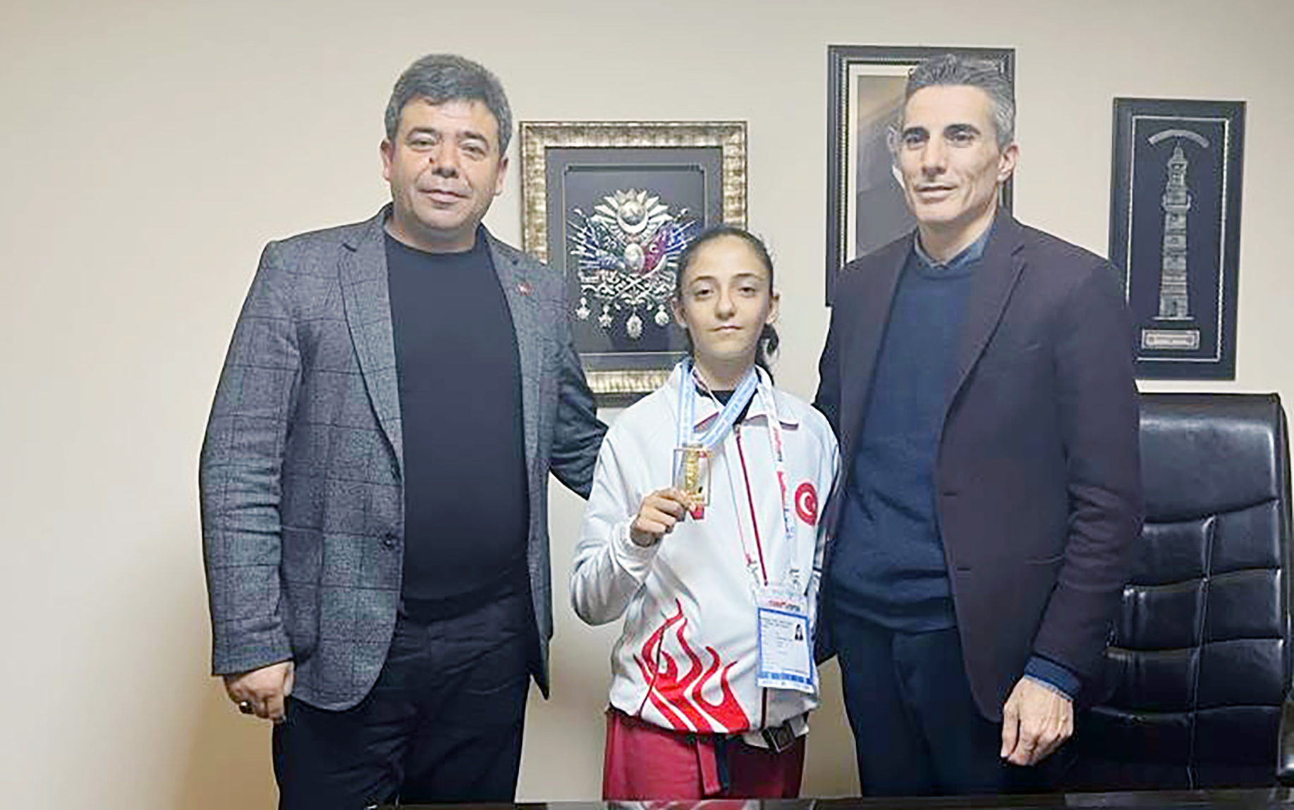 İstanbul’da gerçekleştirilen Avrupa Taekwondo Poomsae Türkishopen şampiyonasında Avrupa şampiyonluğuna ulaşan