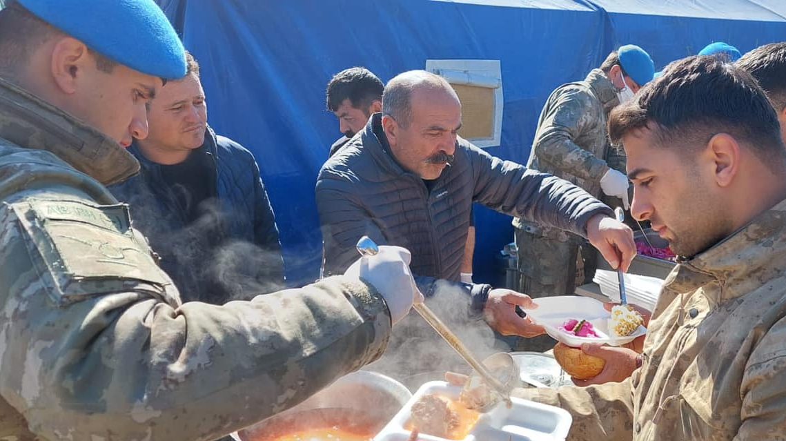 Kahramanmaraş merkezli meydana gelen ve asrın felaketi olarak nitelendirilen iki