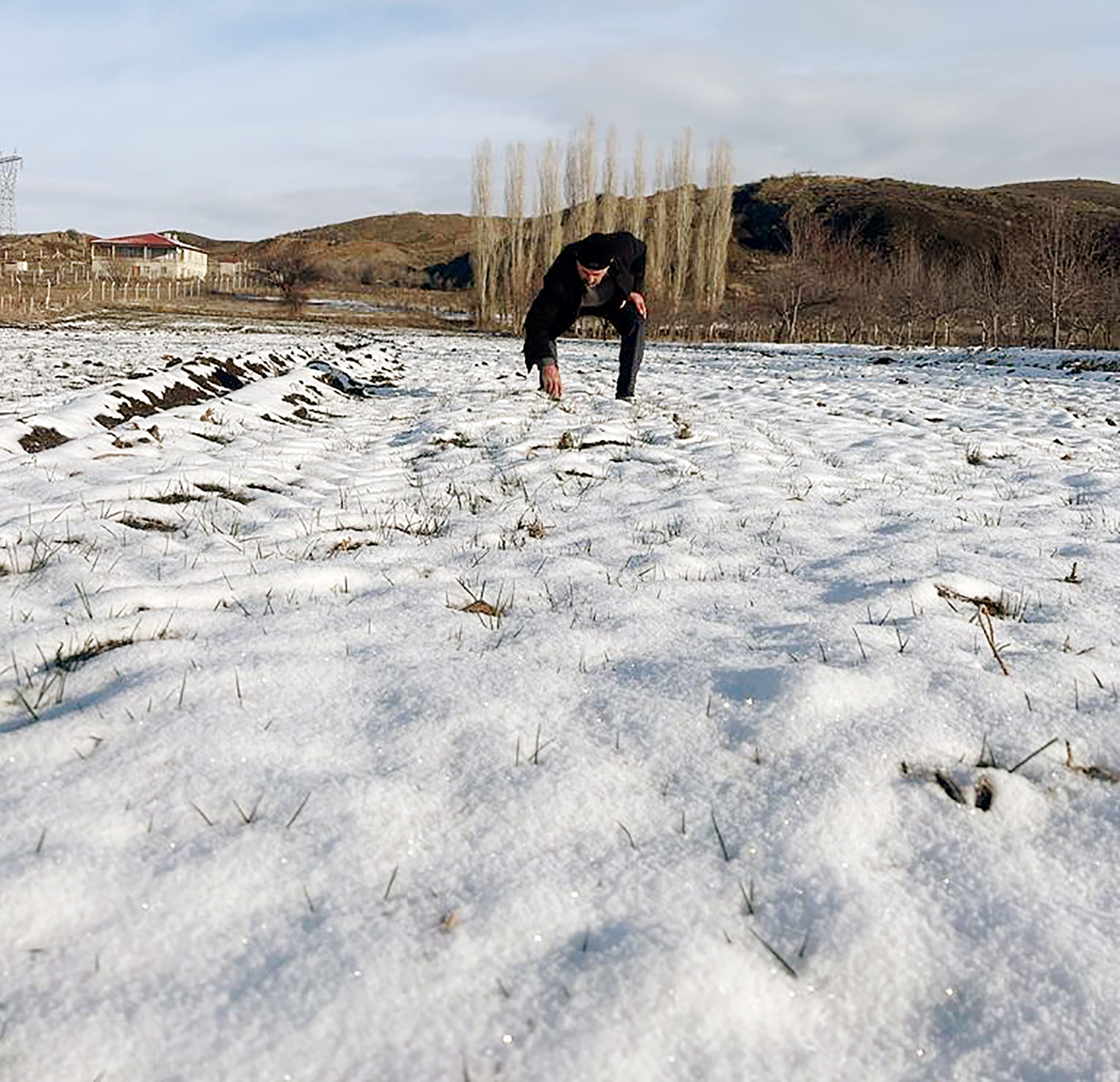 Türkiye’nin önemli tarım bölgelerinden olan Yozgat’ta kış mevsiminde istenilen yağışların