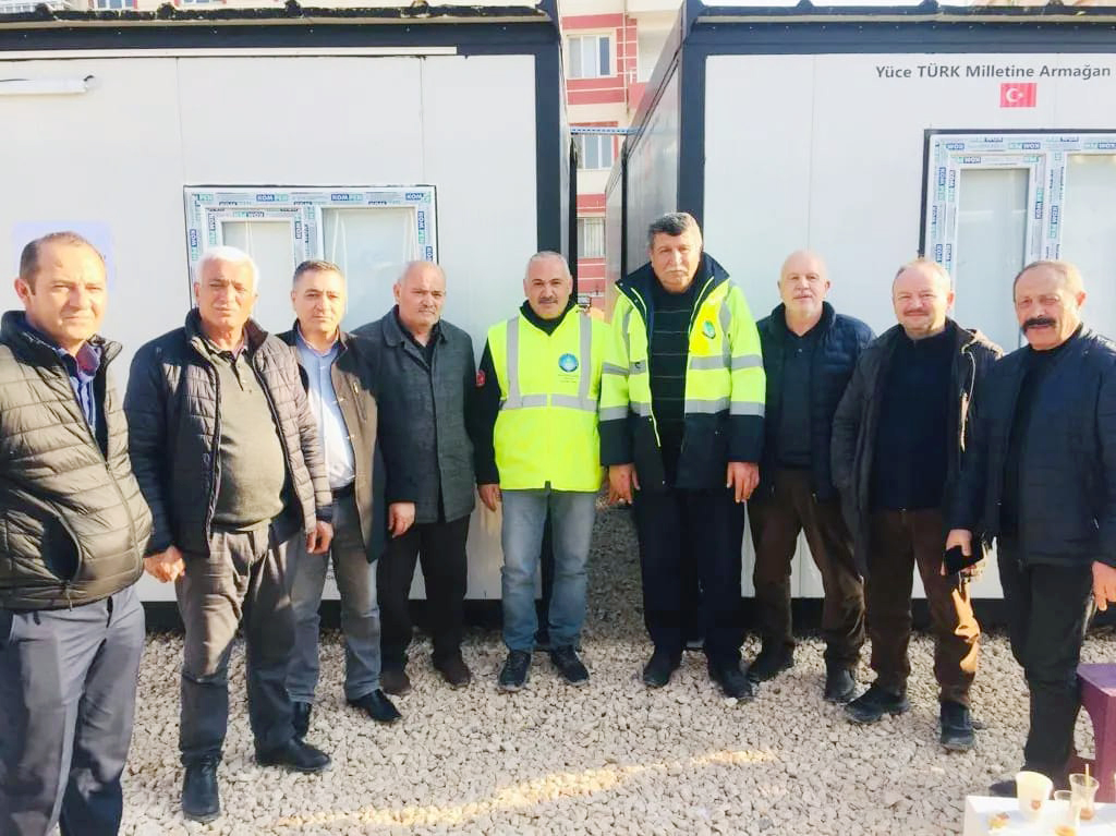 Kahramanmaraş merkezli asrın felaketi olarak nitelendirilen depremler sonrasında Hatay’ın Kırıkhan