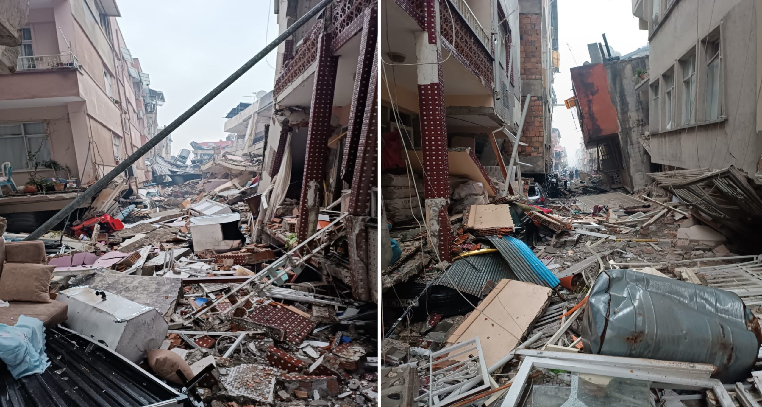 Türkiye’de gece meydana gelen 7.4 büyüklüğündeki deprem 10 kenti vurdu.