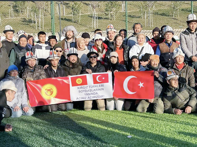 Yozgat’ın Yenifakılı ilçesinde bulunan Kırgızlar, Türkiye’nin diğer bölgelerinde bulunan Kırgızlar