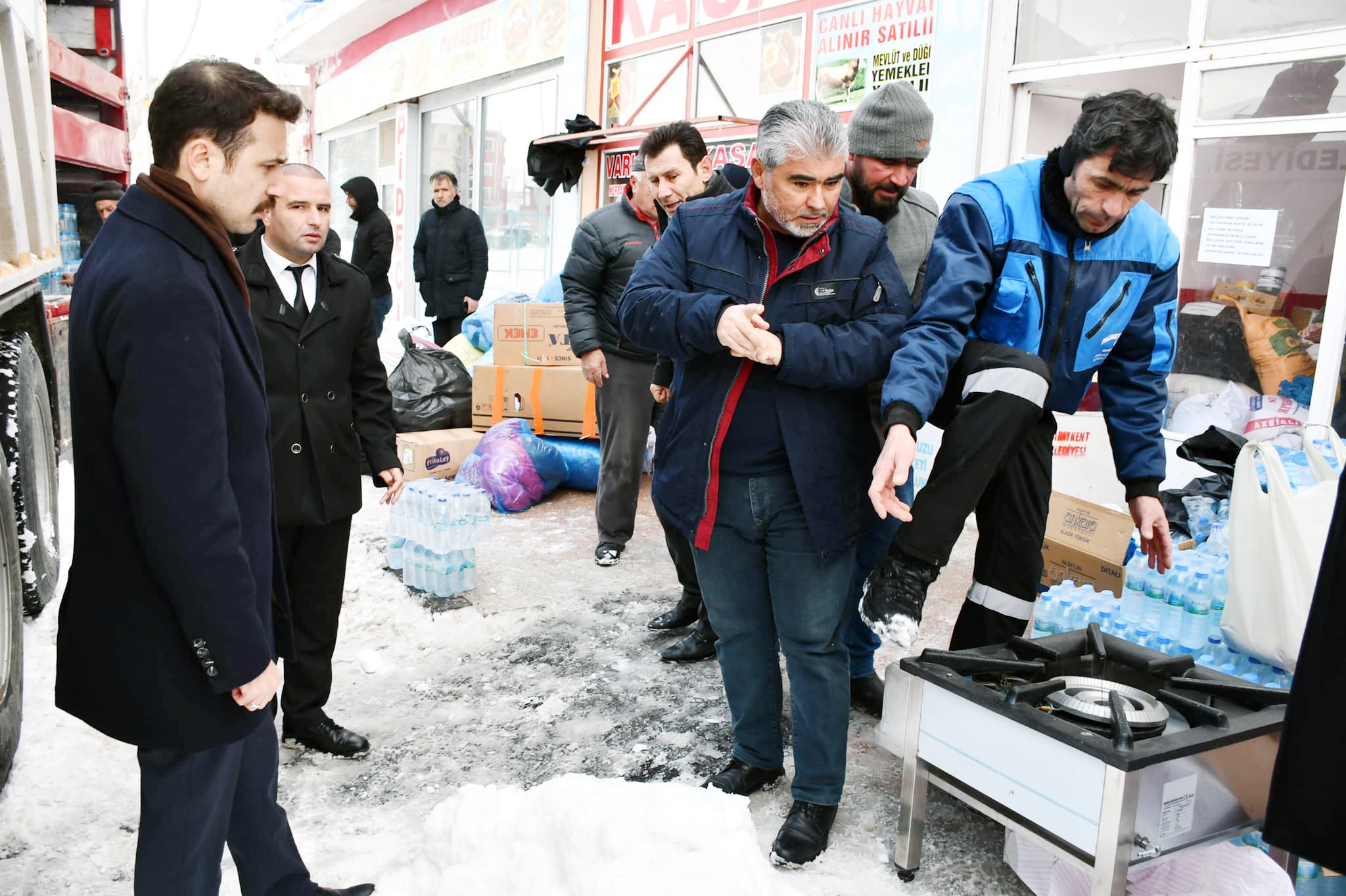 Yozgat’ın Saraykent ilçesinde Hatay’daki depremzedelere 24 saat sıcak çorba hazırlayacak