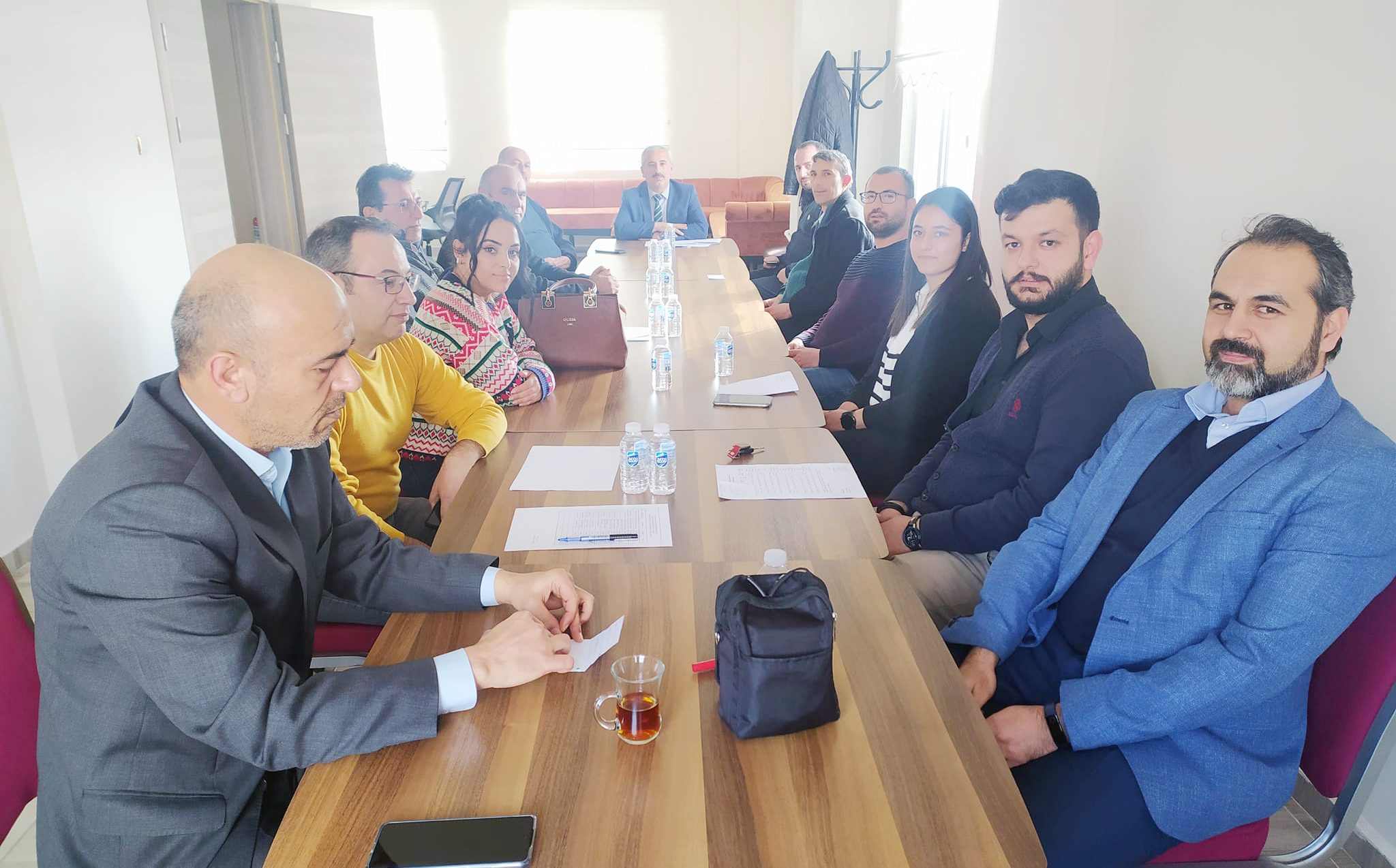 Yozgat’ın Yenifakılı ilçesinde Milli Eğitim Müdürlüğü tarafından Okul ve kurum