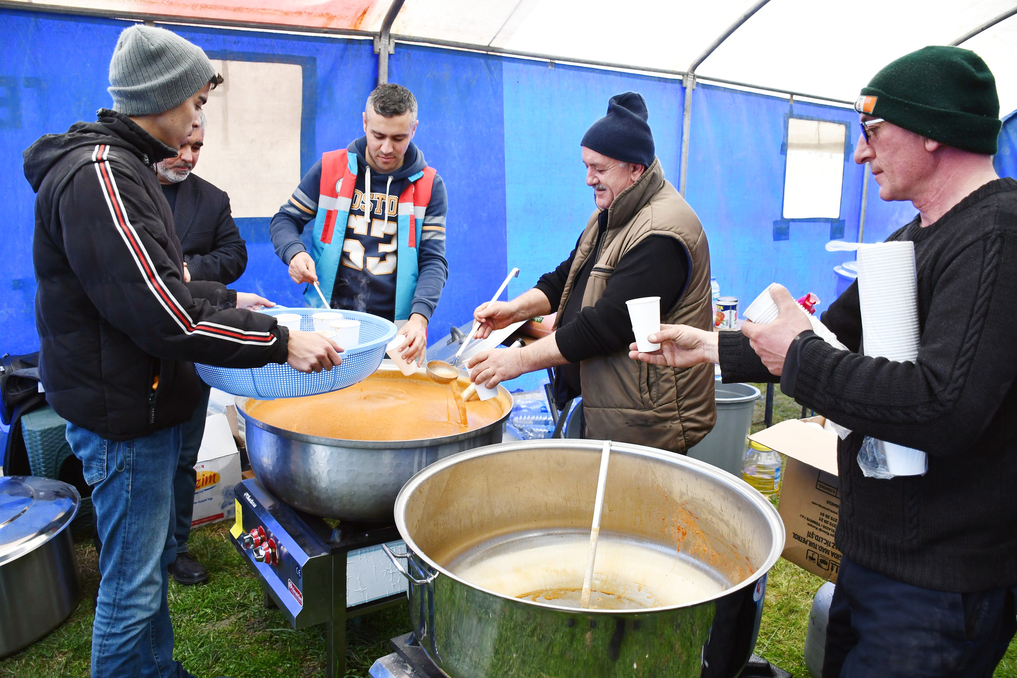 Yozgat’ın Saraykent ilçesinde Kaymakamlık öncülüğün, ilçe ve ilçeye bağlı belediyelerin
