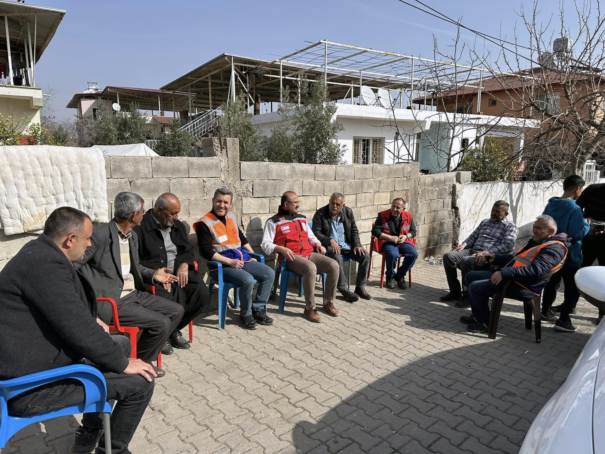 Yozgat Aile ve Sosyal Hizmetler İl Müdürlüğü Psikodestek ekipleri deprem