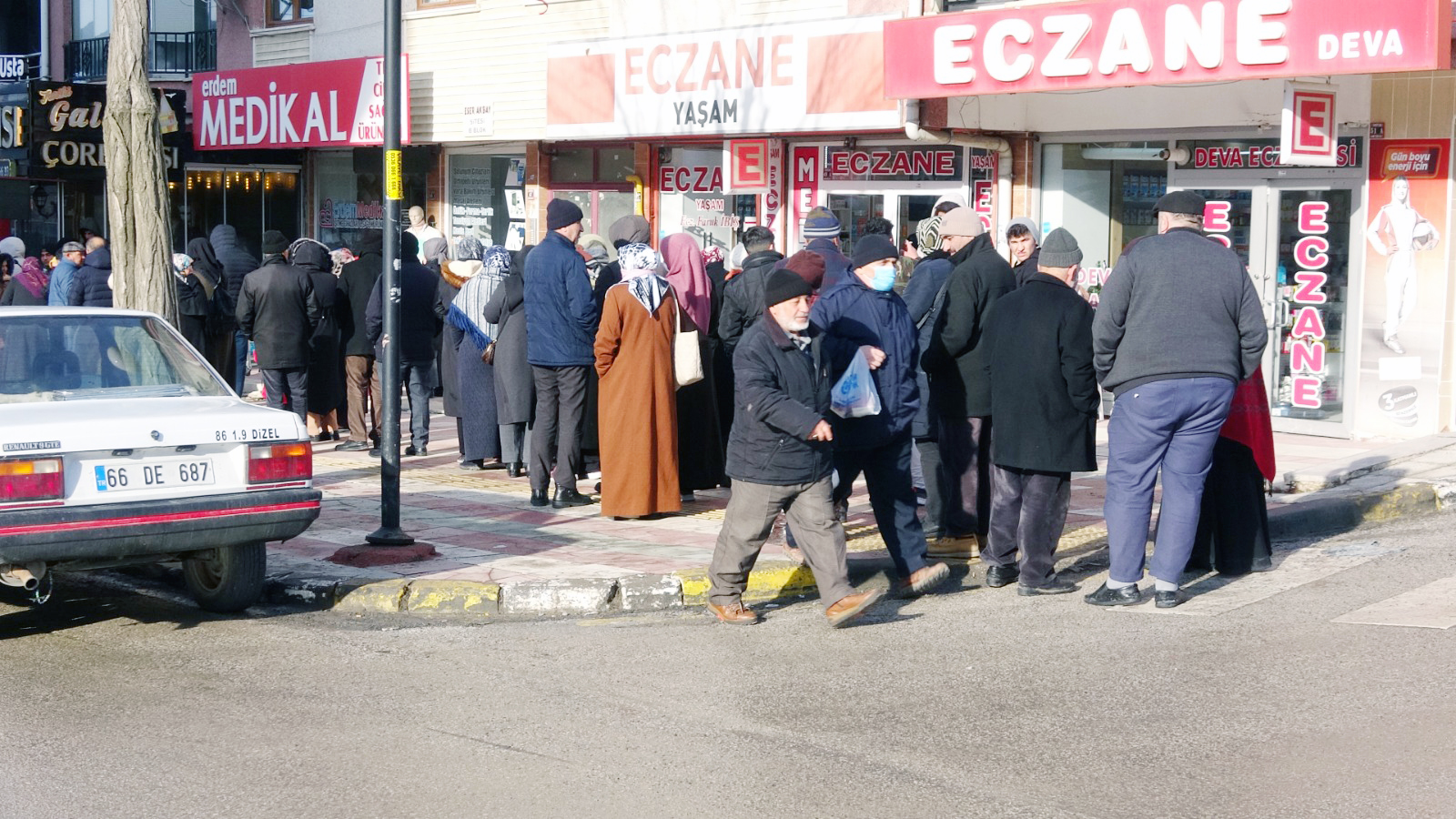 Yozgat il merkezinde faaliyet gösteren Et ve Süt Kurumu satış