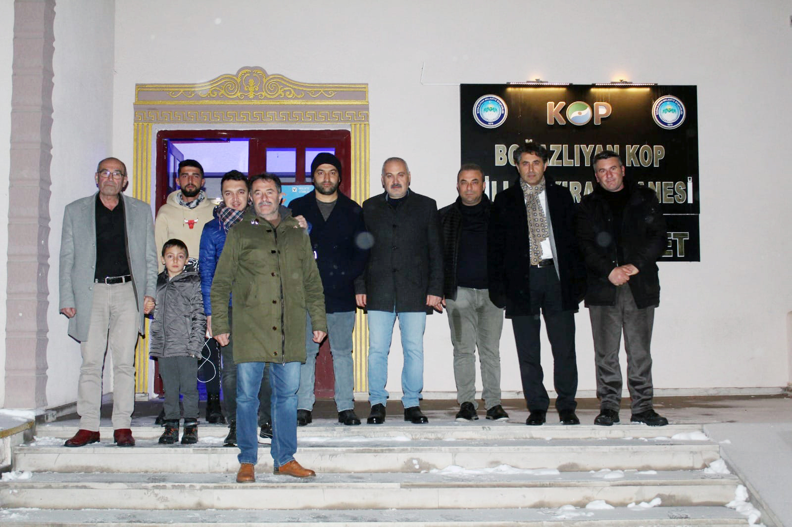 Merkez üstü Kahramanmaraş olan ve 10 il ile birlikte aralarında