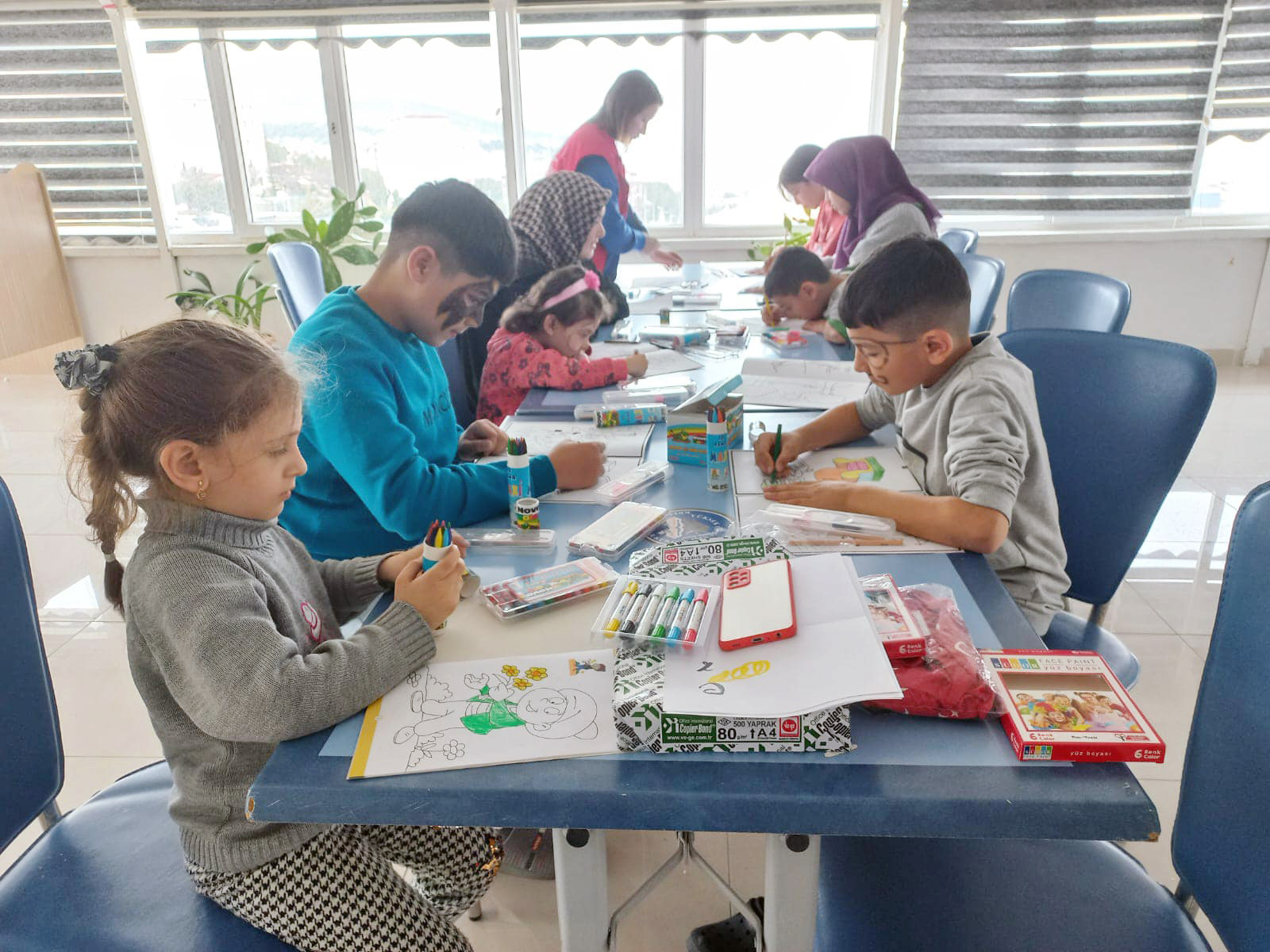 Yozgat Gençlik ve Spor İl Müdürlüğü Gençlik Hizmetleri Müdürlüğü bünyesinde