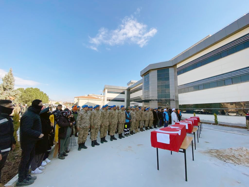 Ülkemizde meydana gelen deprem felaketi sonrasında Hatay’a giden Yozgat İl
