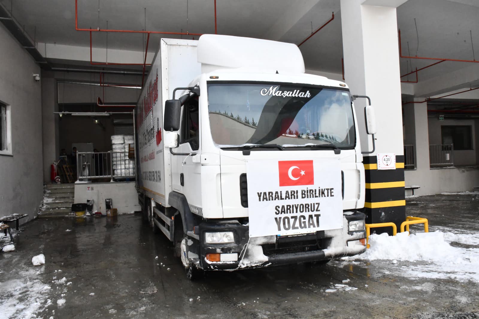 Tüm Türkiye’yi yasa boğan depremin yaralarının sarılması için ülke genelinde