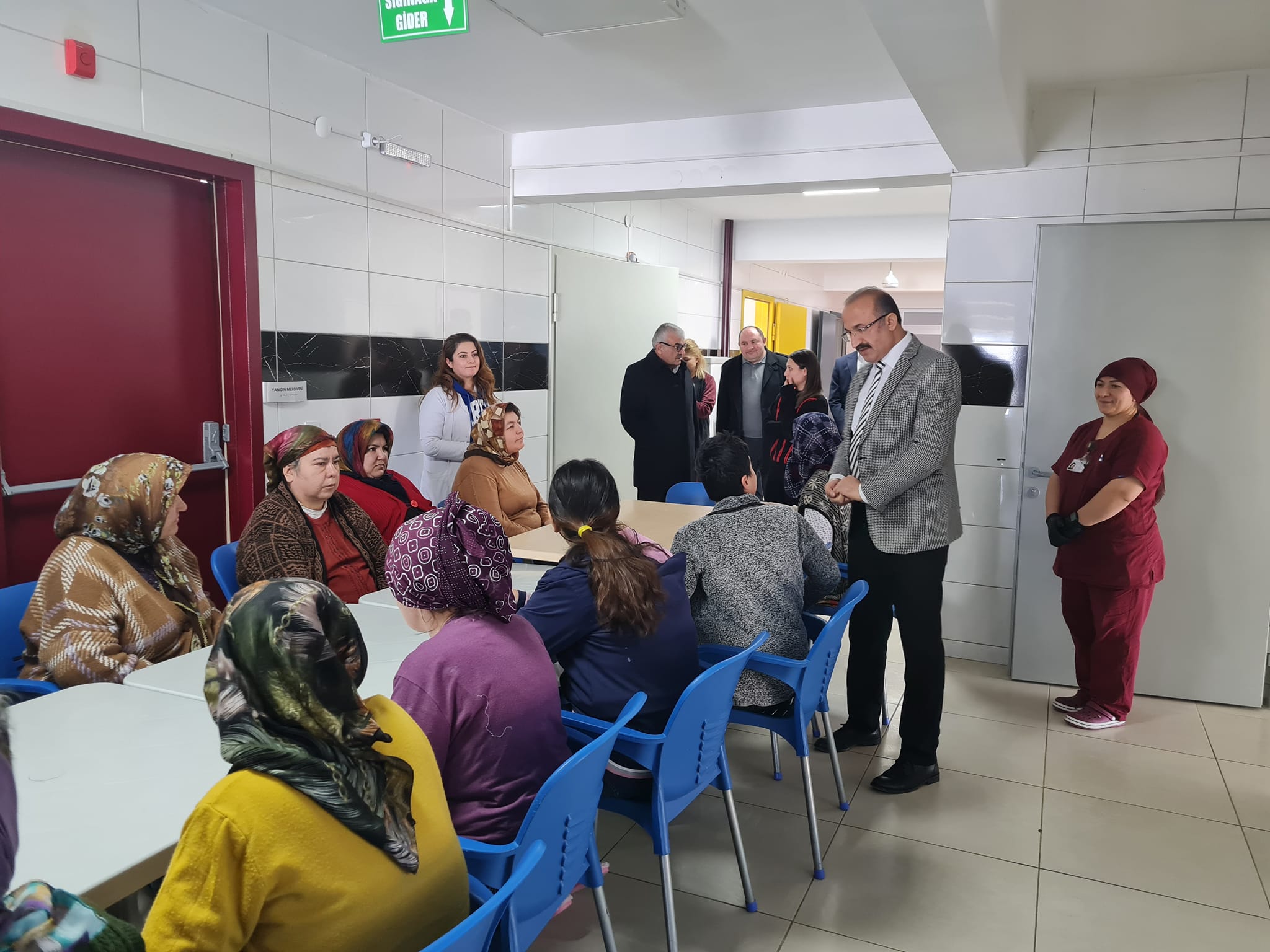 Deprem bölgesi Kahramanmaraş ve Malatya’dan Yozgat’a getirilen yaşlı ve engelli