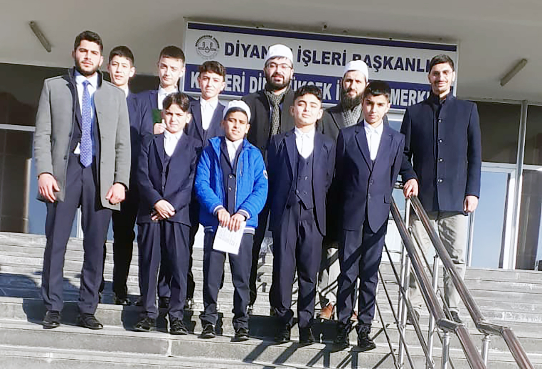 Diyanet İşleri Başkanlığınca yapılan 2023 yılı 1’inci dönem hafızlık tespit