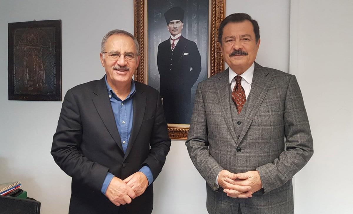 Sözcü Gazetesi Ankara temsilcisi hemşehrimiz Gazetesi Saygı Öztürk’e konuşan Maliye