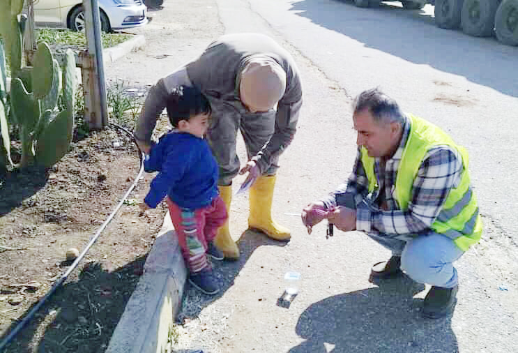 Yozgat’ın Çekerek ilçesine bağlı Özükavak beldesinde Belediye Başkanı Oğuz Ünal,