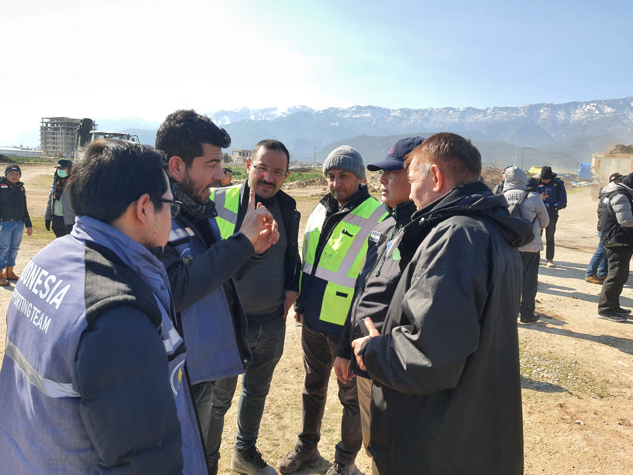 Kahramanmaraş merkezli 10 ilimizi etkileyen deprem felaketi sonrasında deprem bölgelerine
