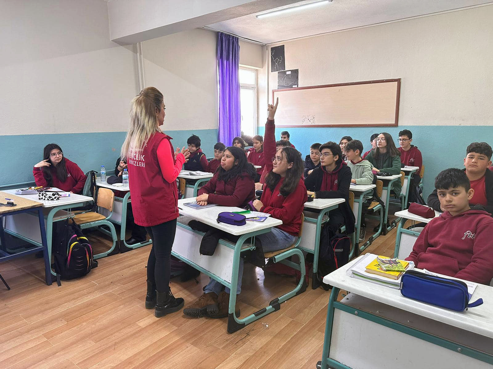 Gençlik ve Spor Bakanlığı tarafından başlatılan ‘Hayata Değer Kat’ Projesi