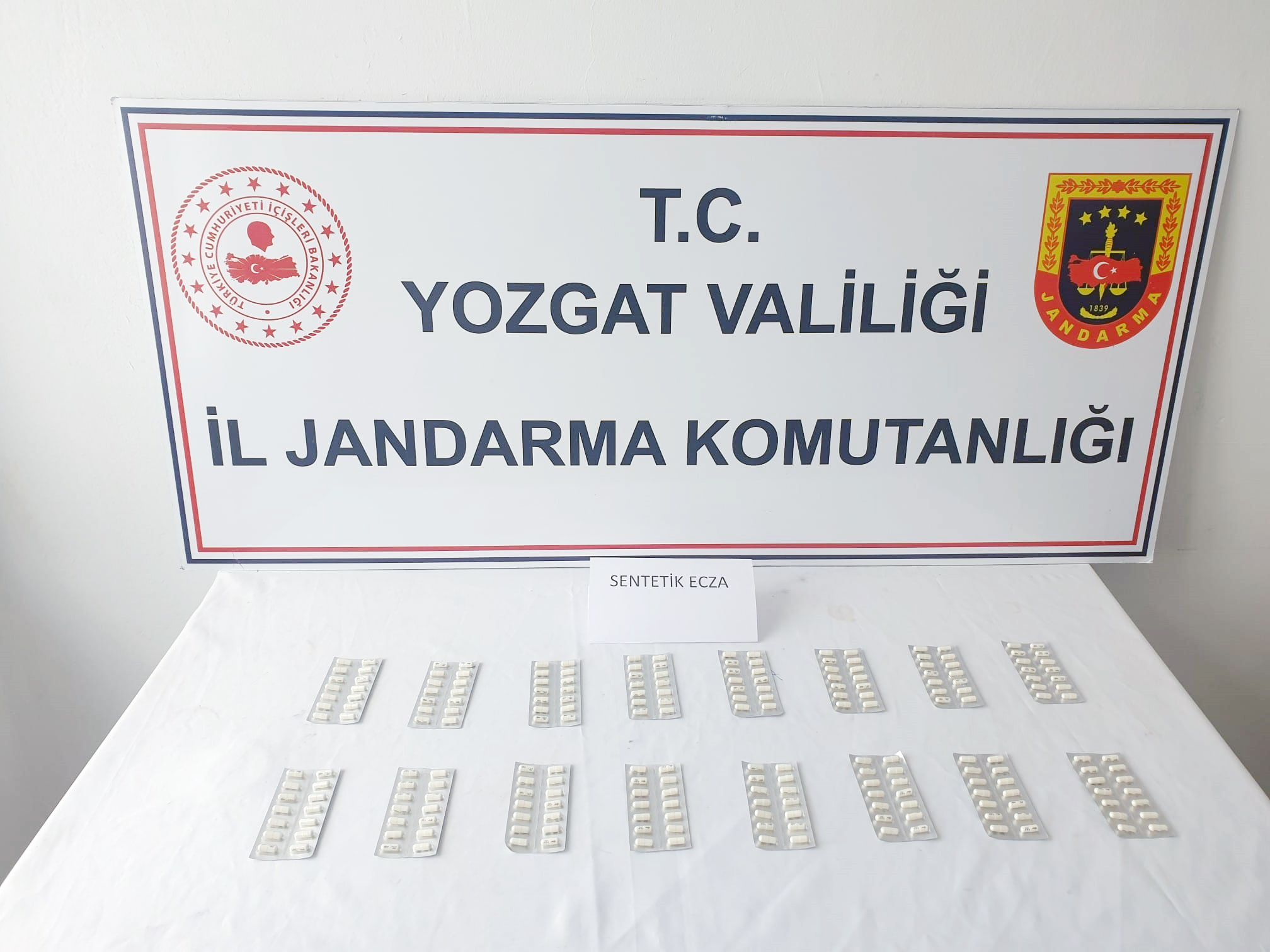 Yozgat Cumhuriyet Başsavcılığı koordinesinde,  İl Jandarma Komutanlığı ekipleri tarafından