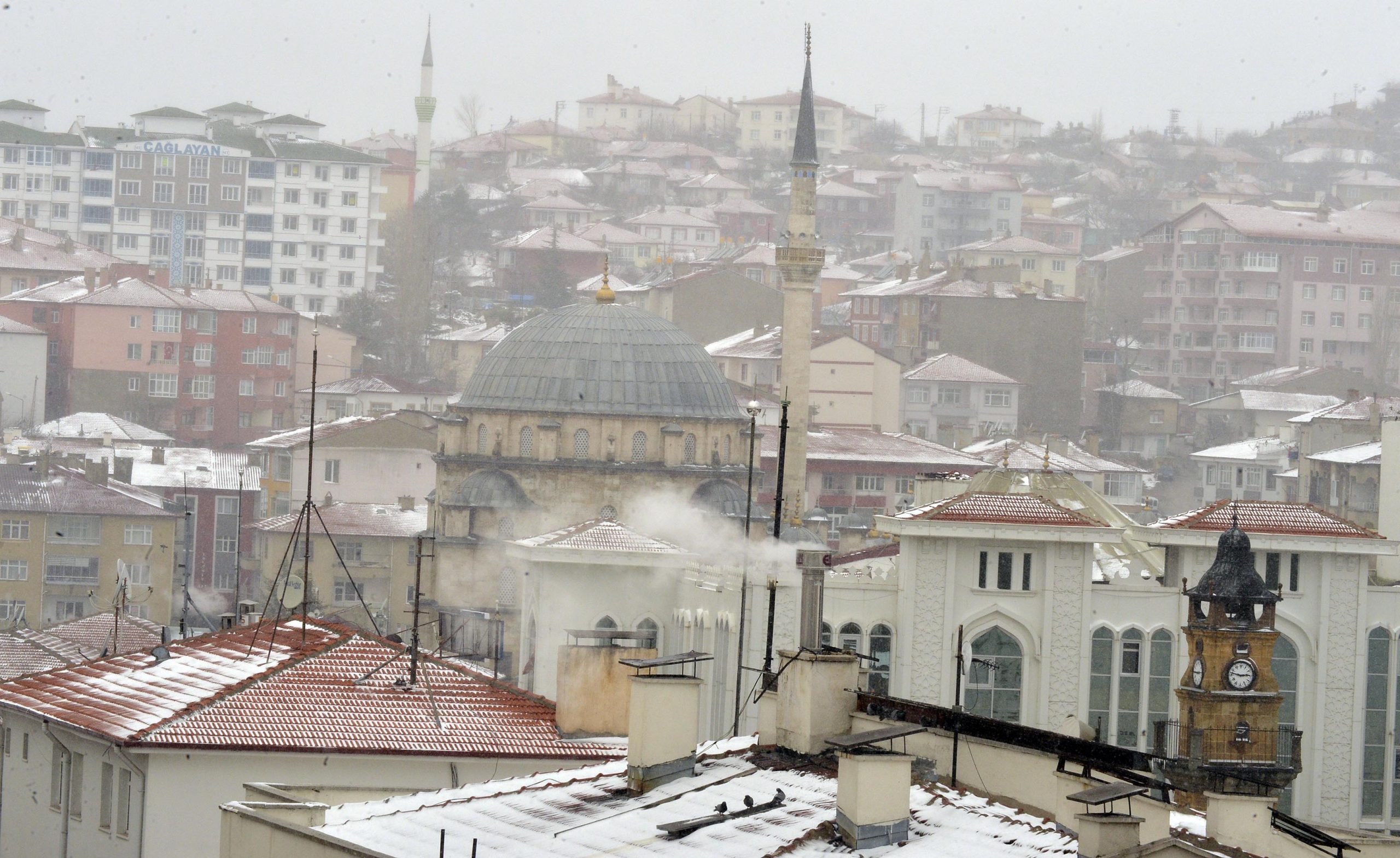 Meteoroloji Genel Müdürlüğü, 20 Şubat Pazartesi günü itibariyle kendini gösterecek