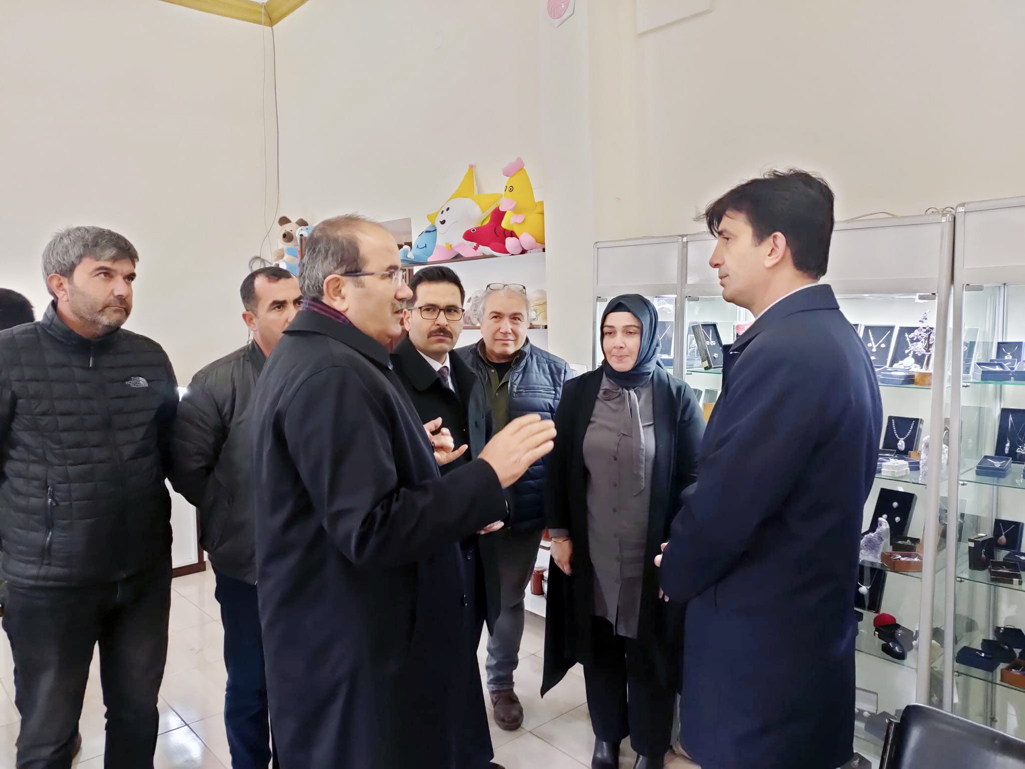 Yozgat’ın Aydıncık ilçesini Konya Ovası Projesi (KOP) Başkanı Murat Karakoyunlu