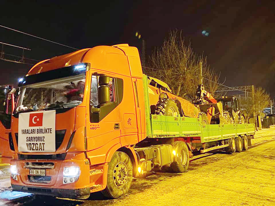 Yozgat’ın Yenifakılı ilçesine bağlı Çöplüçiftliği köyündeki vatandaşlar kendi imkanları ile