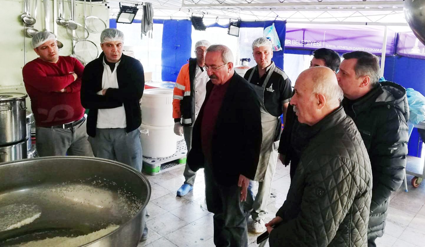 CHP Yozgat Milletvekili Ali Keven, Kırşehir Milletvekili Metin İlhan ve