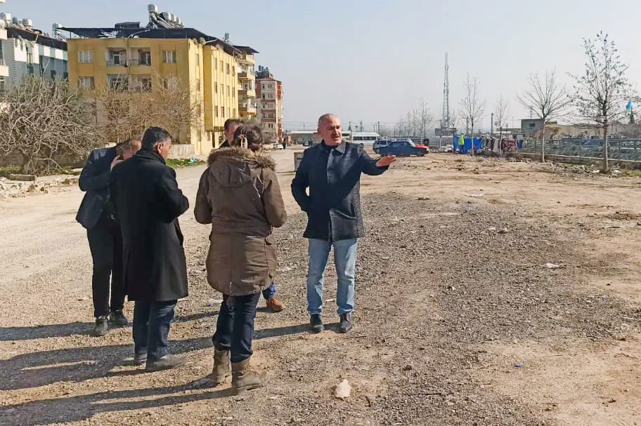 Kahramanmaraş merkezli 10 ilimizi etkileyen yüzyılın en büyük deprem felaketinde,