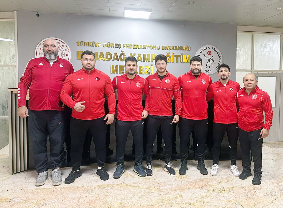 Yozgatlı Milli Güreşçi Rıza Kayaalp, yarın Mısır’da başlayacak olan 2.