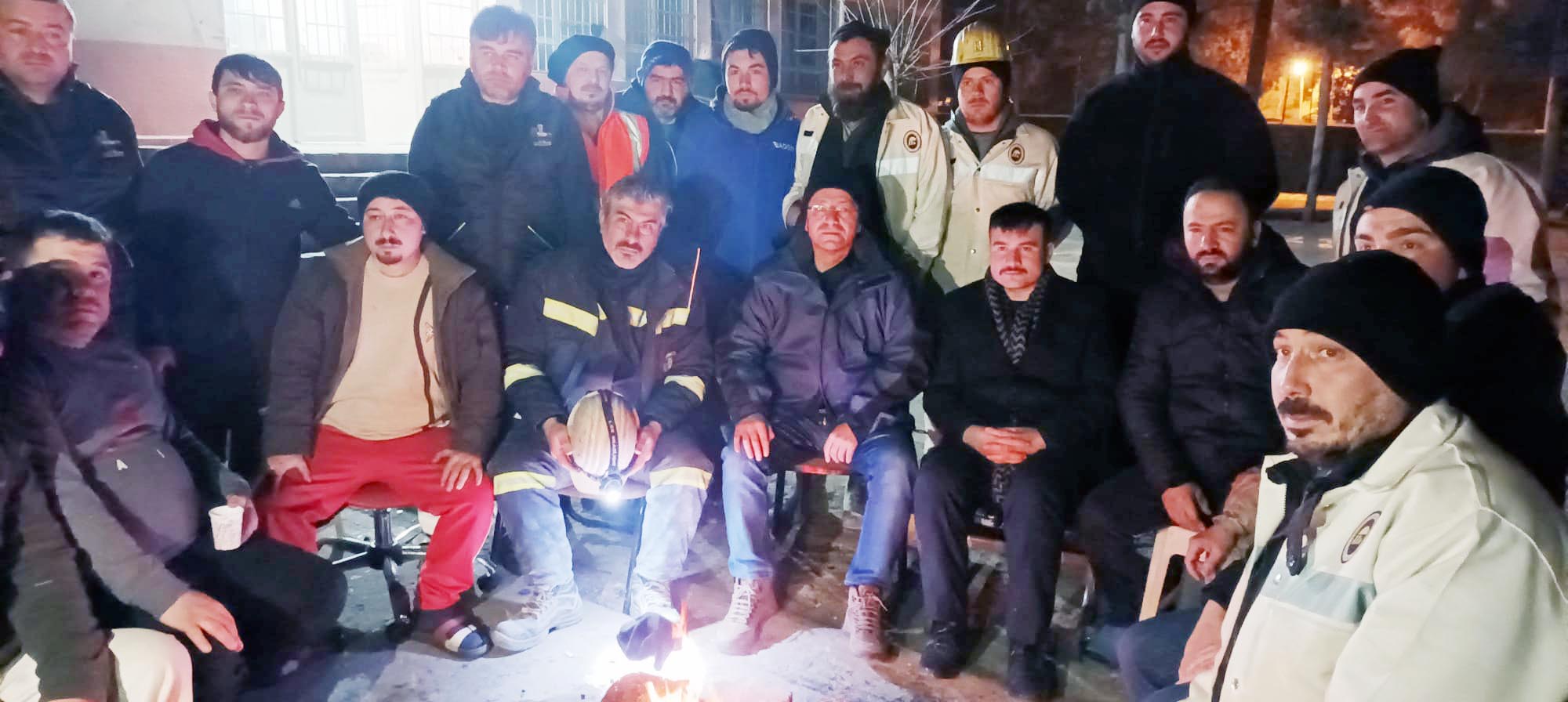 Yozgat Valisi Ziya Polat, Hatay’ın Hassa ilçesinde Zonguldak Türkiye Taşkömürü