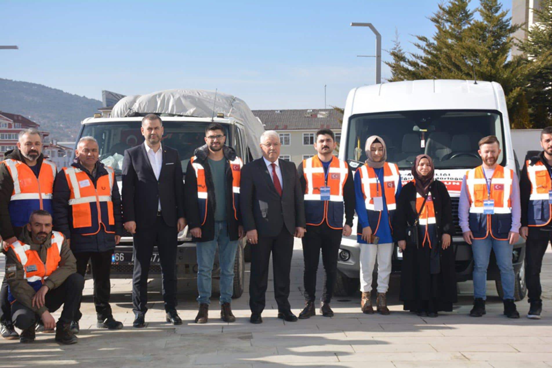 Yozgat İl Milli Eğitim Müdürlüğüne bağlı 10 kişilik rehberlik ve
