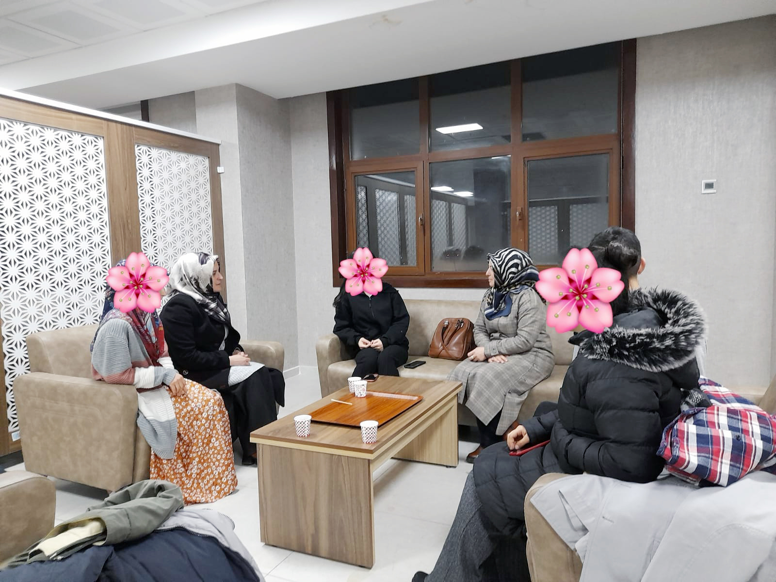 Yozgat İl Müftülüğü manevi danışmanları depremzedelere manevi destek vermeye devam