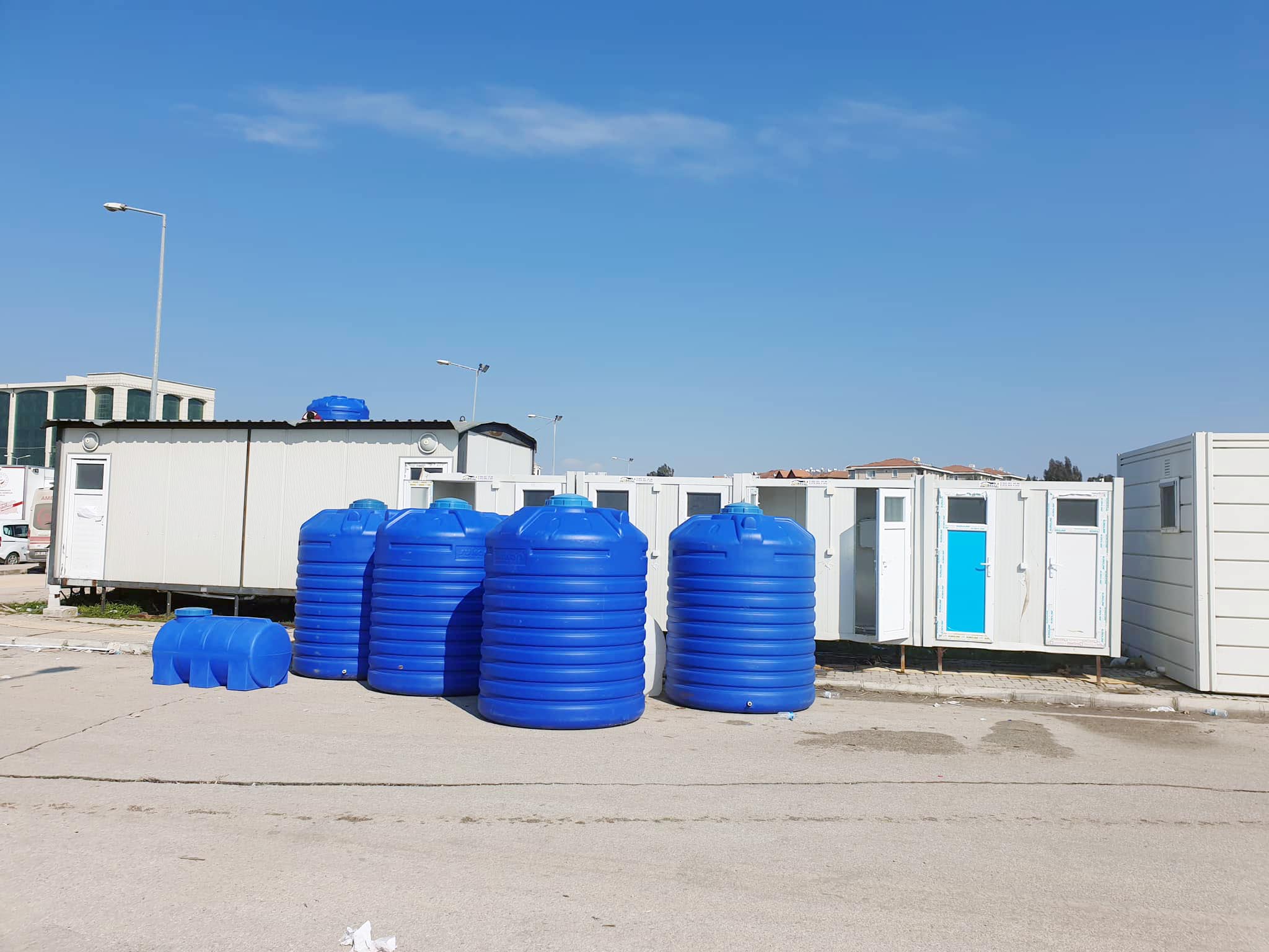 Kahramanmaraş merkezli Yüzyılın en büyük deprem felaketi sonrasında bölgede en