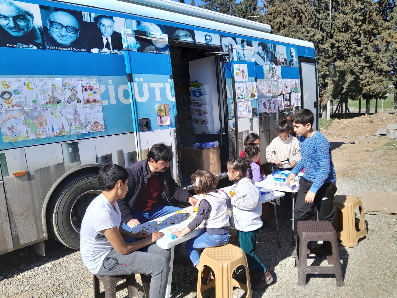 Yozgat İl Kültür ve Turizm Müdürlüğü tarafından Kahramanmaraş’a gönderilen gezici