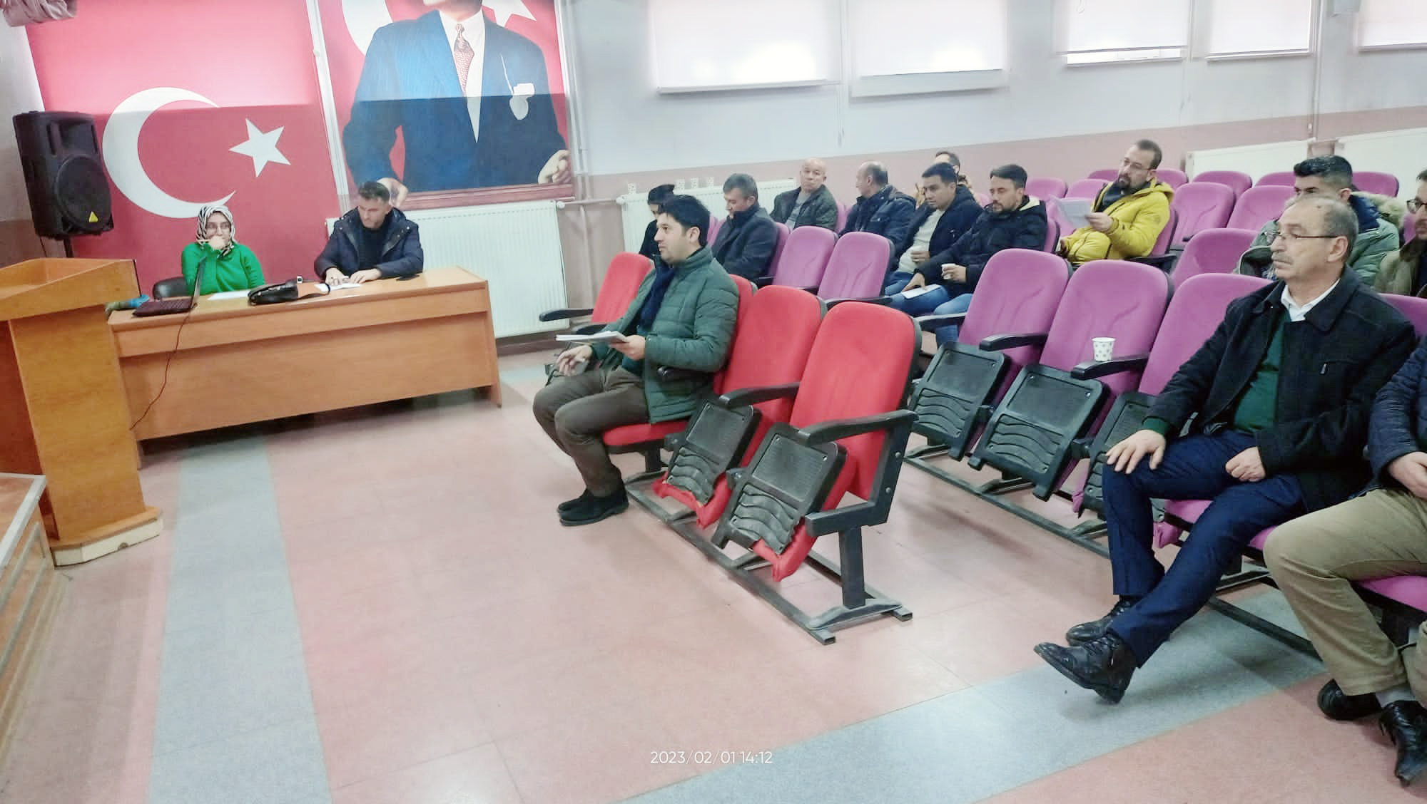 Yozgat’ın Sarıkaya ilçesinde İlçe Milli Eğitim Şube Müdürü Ahmet Karakaş