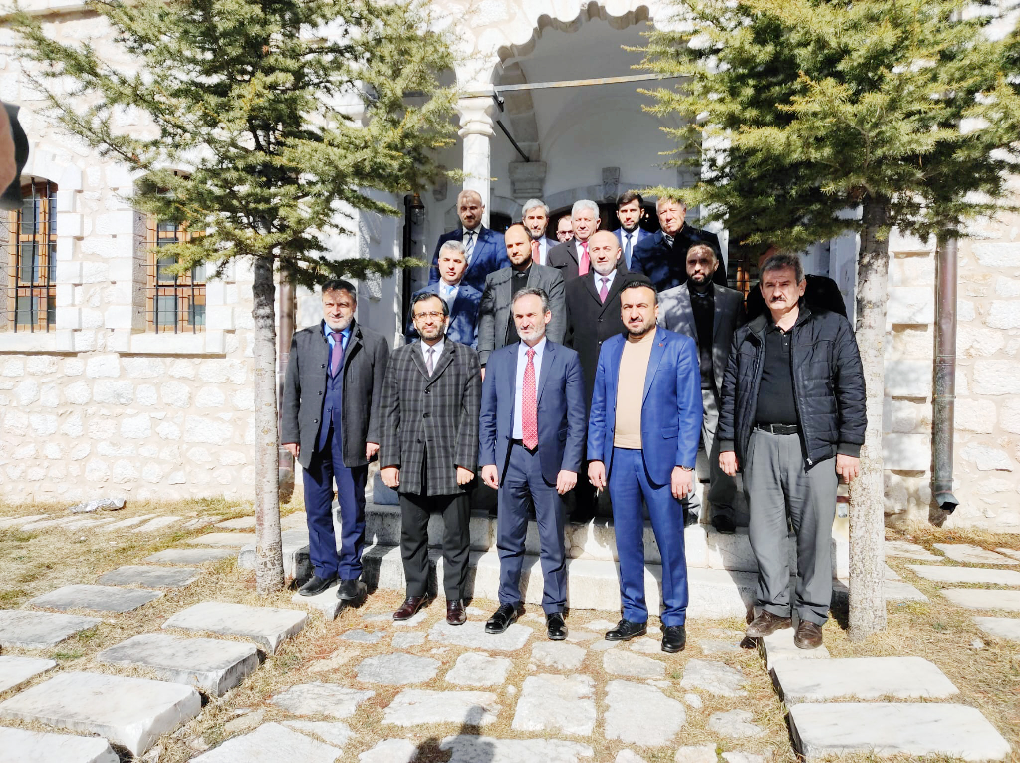 Yozgat İl Müftüsü Ali Gülden Başkanlığına ilçede görev yapan müftülerin