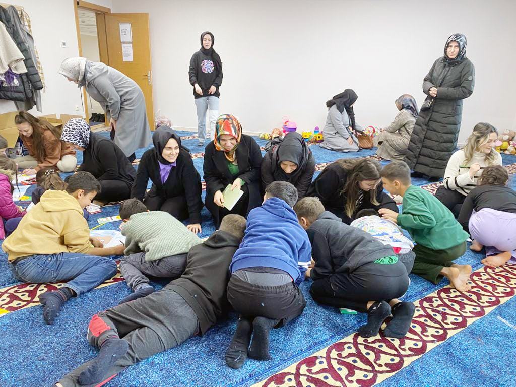 Yozgat İl Müftülüğü deprem bölgesinden Yozgat’a gelen depremzedeleri misafir ederek