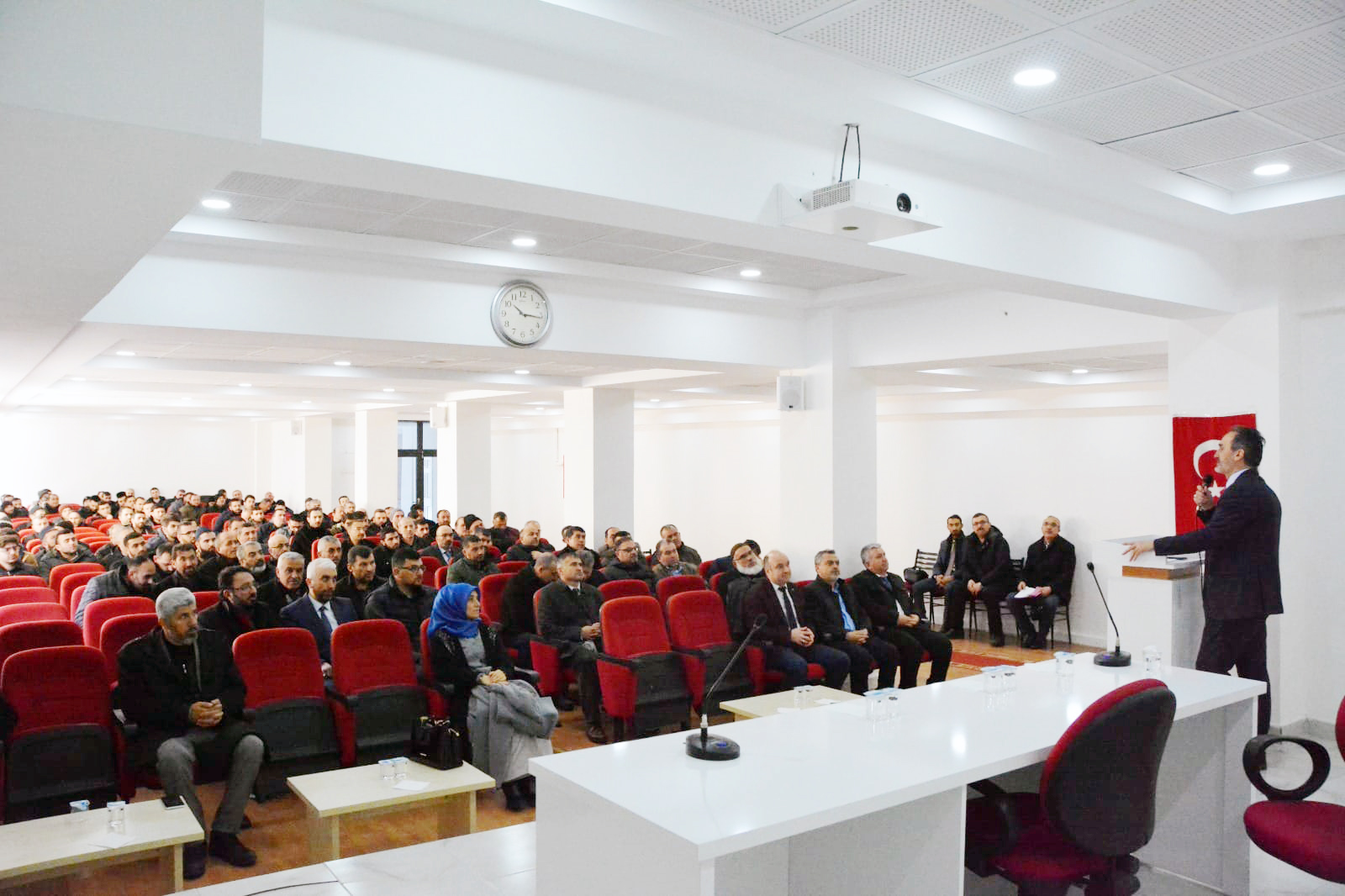 Yozgat İl Müftülüğü tarafından İl Müftülüğü personelleri ile gerçekleştirilen aylık