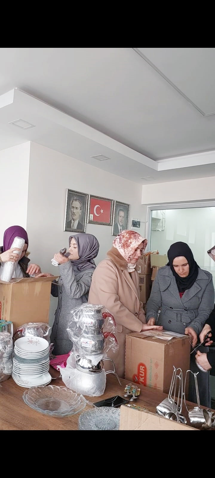 AK Parti Yozgat İl Kadın Kolları başkanlığı, AK Parti Genel