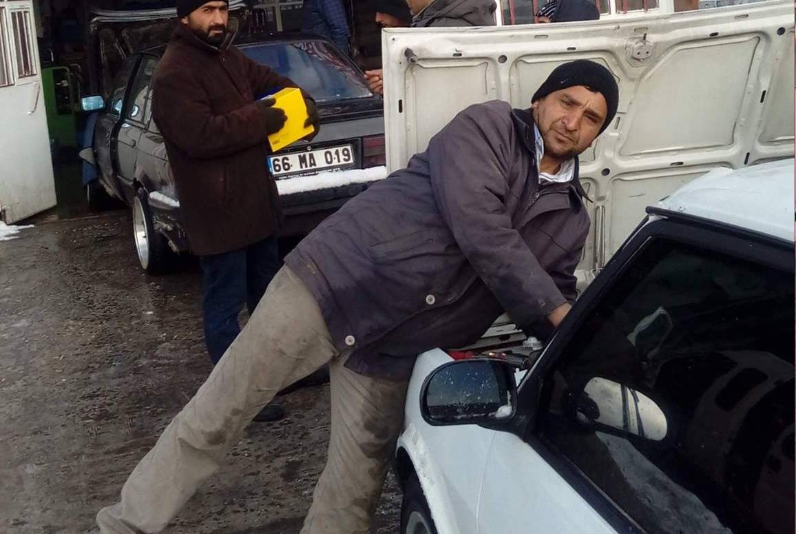 Yozgat’ta Bekdemir Oto Elektrik firma sahibi İsmail Bekdemir, deprem bölgelerinden