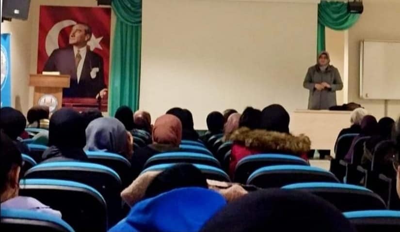 Yozgat İl Müftülüğü ile Ayşe Ilıcak Kız Anadolu Lisesi iş