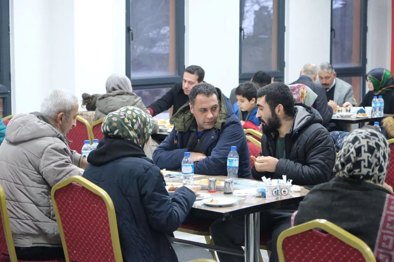 Sorgun Belediye Başkan M. Erkut Ekinci, büyük depremin yol açtığı